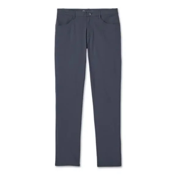 Vuori Men's Meta Pant Athletic Slim Fit in Charcoal Size 36 - Picture 1 of 13